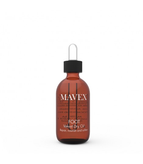 foot velvet dry oil Mavex