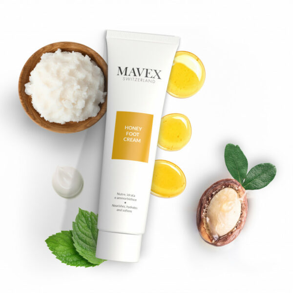 honey foot creme mavex