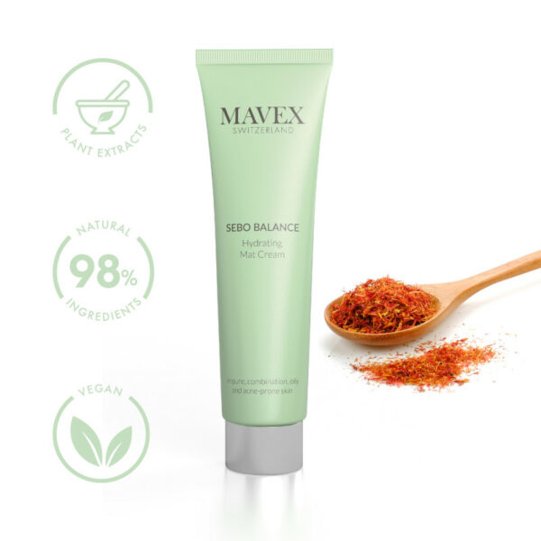 Mavex Creme für ölige Haut und Mischhaut