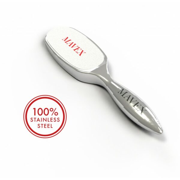 HORNHAUTBÜRSTE CALLUSPEELING AUS STAHL (bestellbar nur für Gewerbekunden)