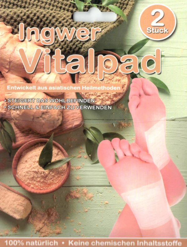 Vitalpad Ingwer 2Stk