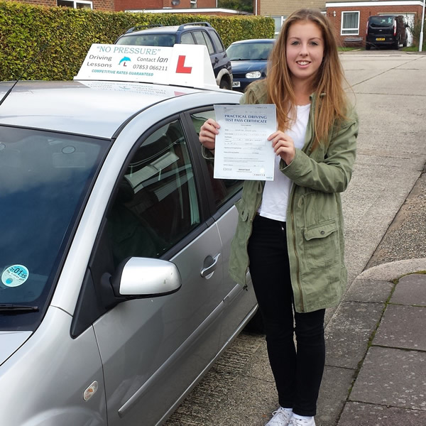 No Pressure Driving School Passers