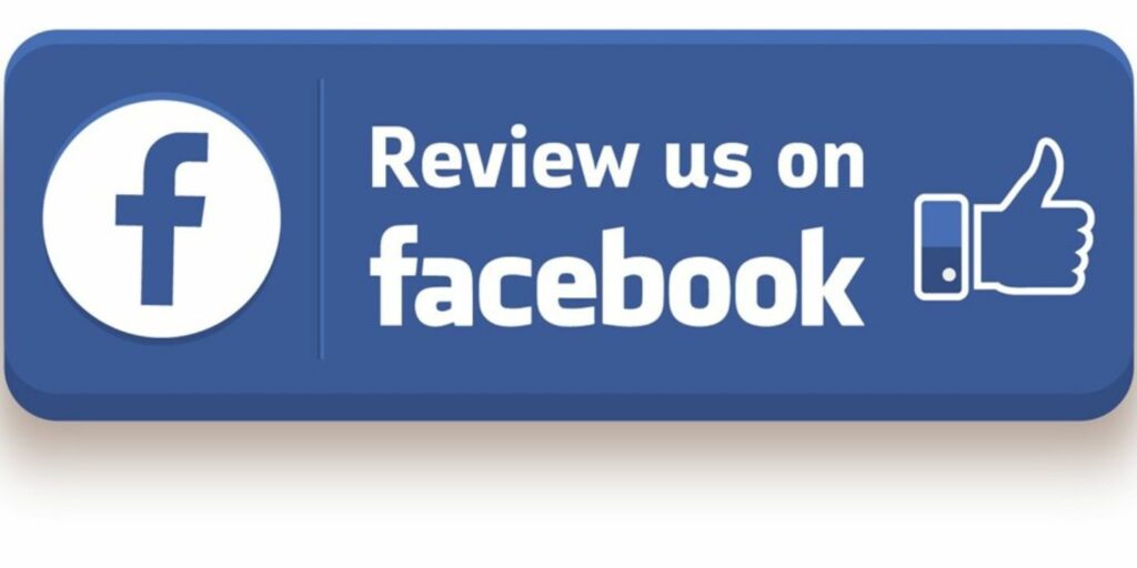 Review us via Facebook