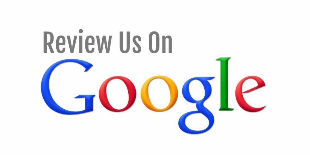 Review us via Google