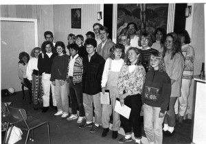 IMU-koret 1990