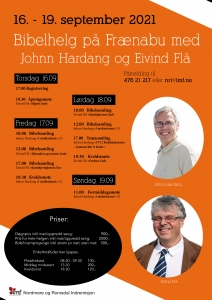 Bibelhelg med Johnn Hardang og Eivind Flå