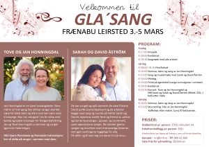 Gla sang - Frænabu Misjonssenter