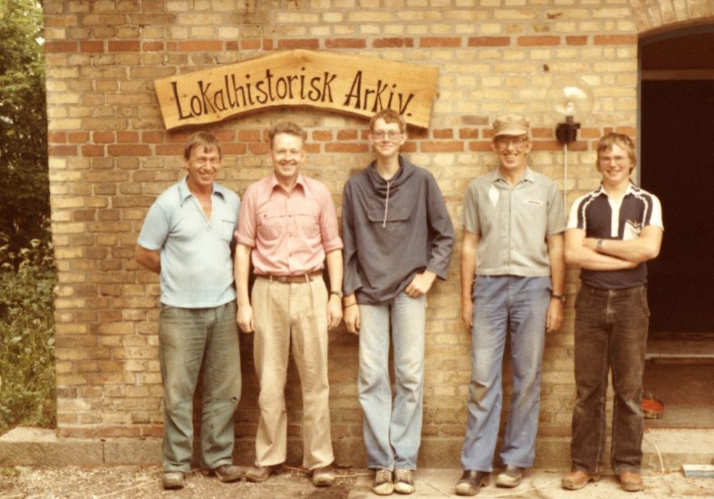 Holger Danielsen, Poul Larsen, Jørgen Larsen, Jørgen Sørensen, Kim Danielsen