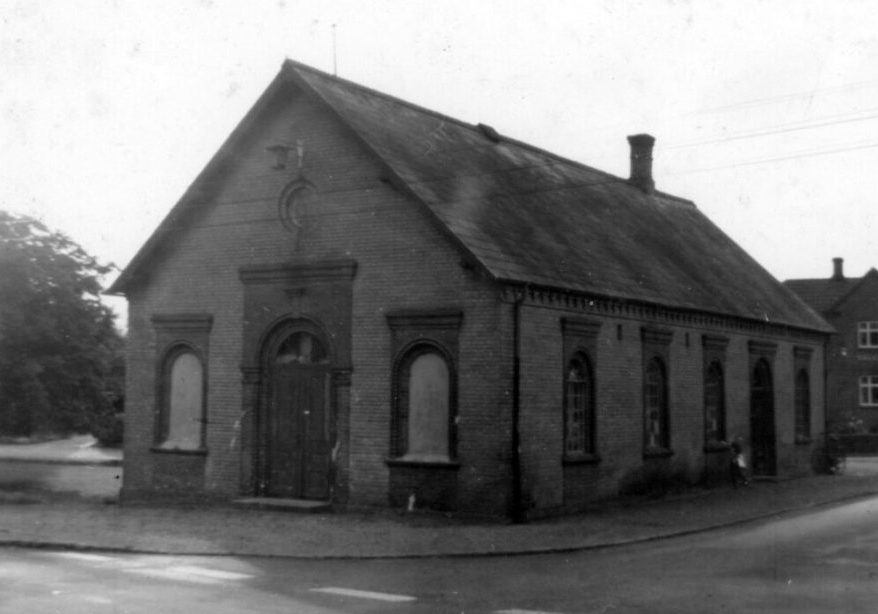 Forsamlingshuset på Trekanten