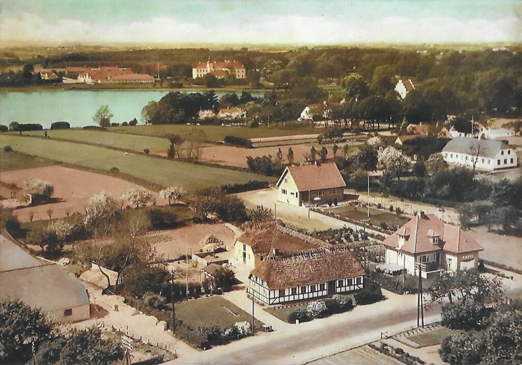 Sylvest Jensen Luftfoto; Det Kgl. Bibliotek.