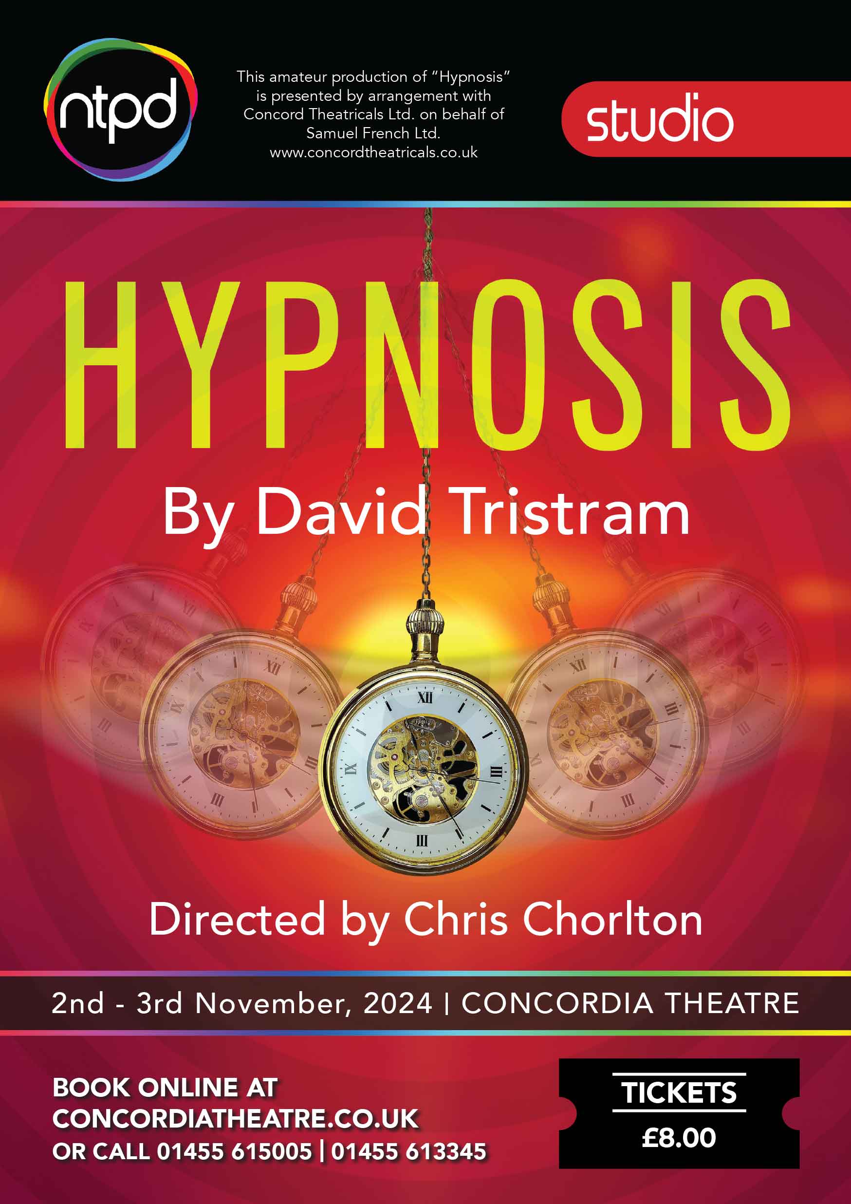 NTP Drama Hypnosis