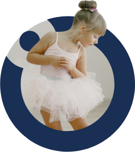 Student enjoying ballet at Nün Academy International School