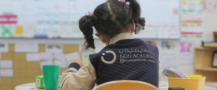 early years learning at Nün Academy International School Jeddah