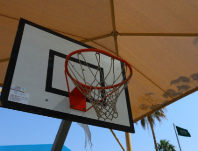 Sports equipment used in Physical Education lessons at Nün Academy International School