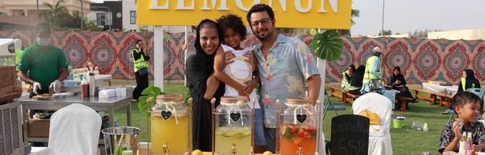 A juice stall 