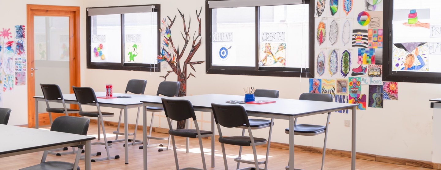 Our classrooms