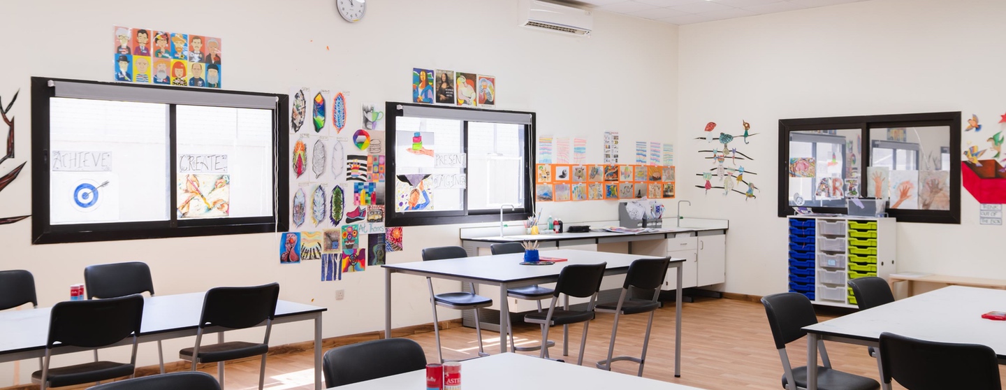 Our classrooms