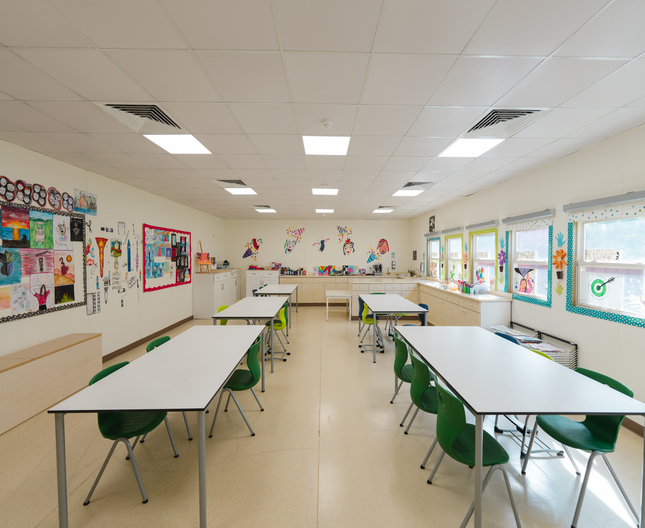 Our classrooms