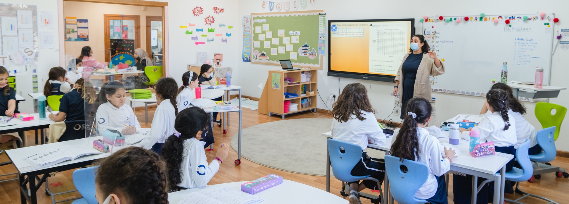 Classroom learning at Nün Academy International School Jeddah