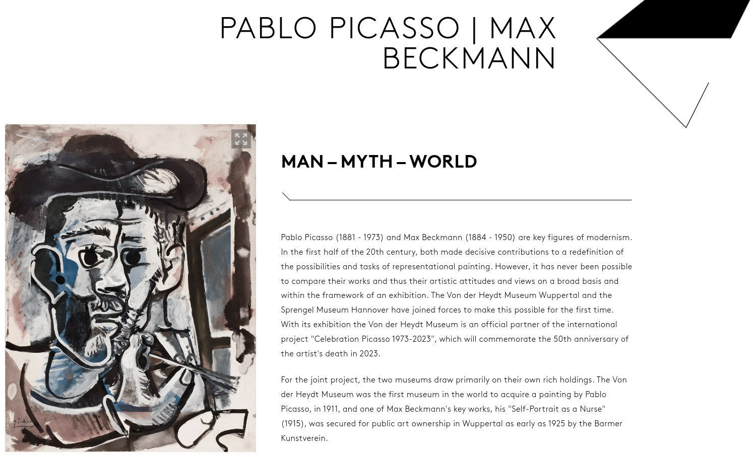 [29-Dec-23] PABLO PICASSO | MAX BECKMANN exhibition