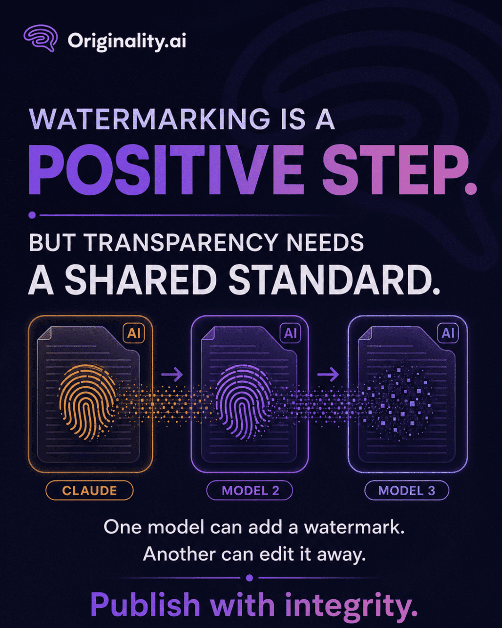 [13-Aug-26] AI Watermarking Is a Positive Step. But Transparency Needs A Shared Standard.