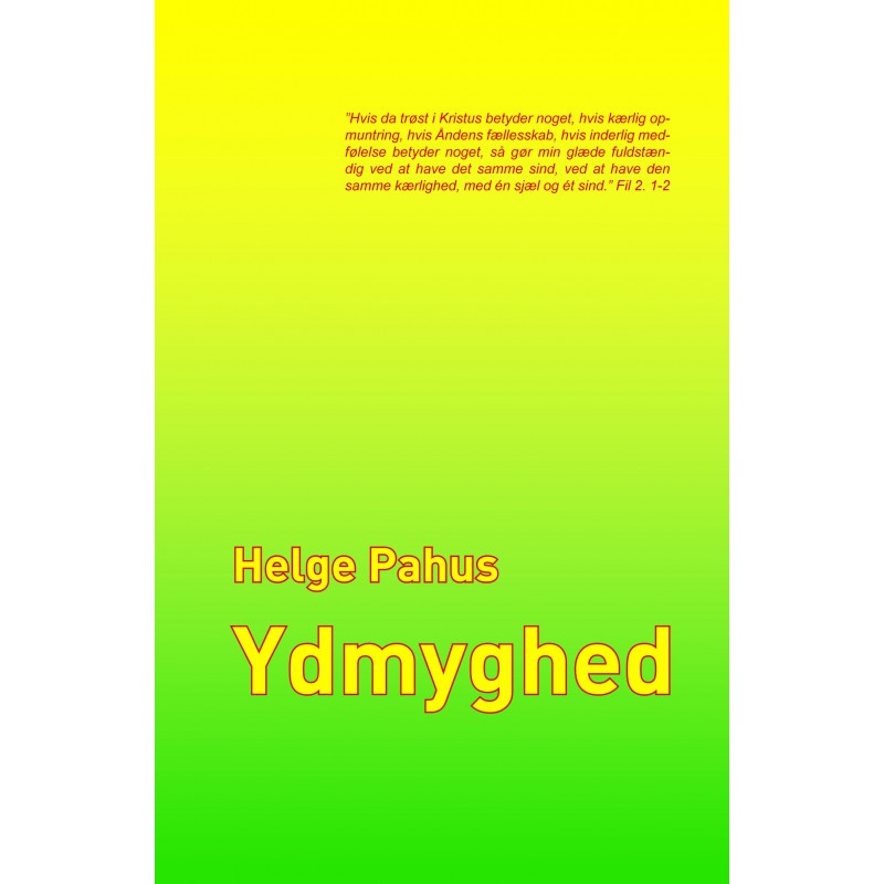 Ydmyghed