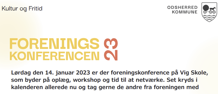 Read more about the article Foreningskonferencen 2023
