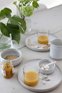 Frama, keramikk, frokost