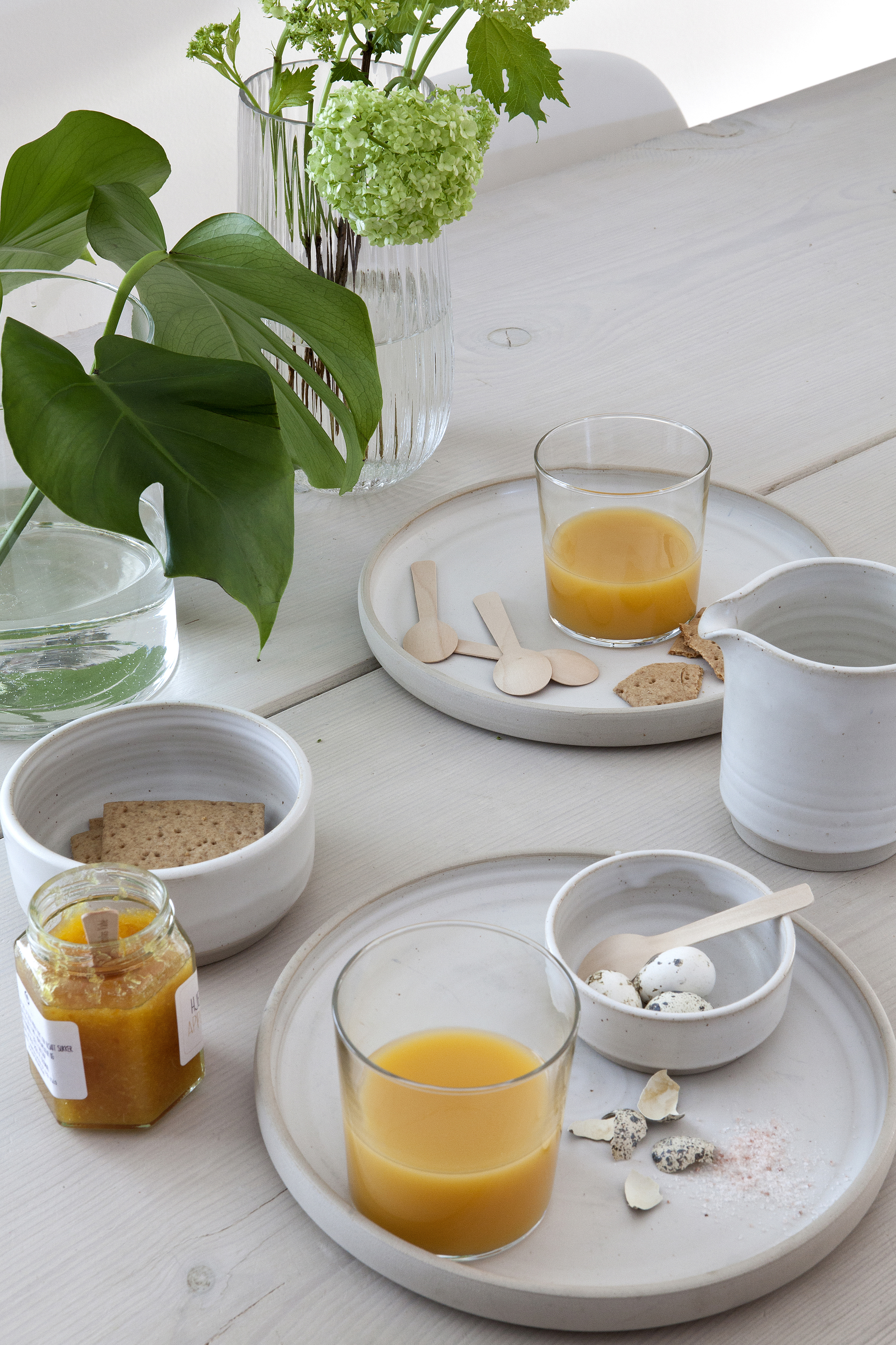 Frama, keramikk, frokost