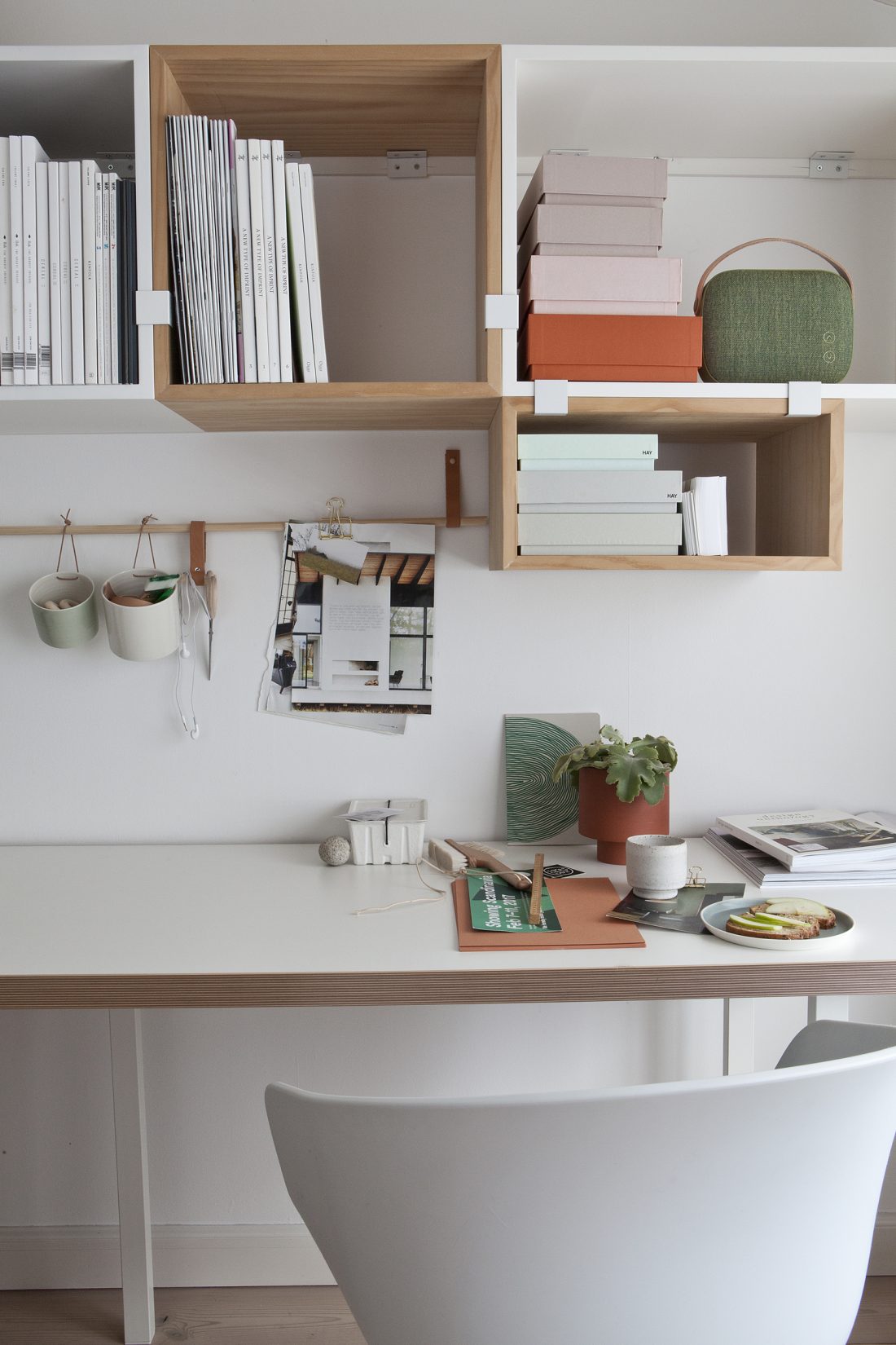 Hjemmekontor - Skandinavisk design - Interior - Homeoffice