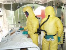 Ebola Isolation Infection Virus