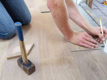 Floor Flooring Carpenter Interior