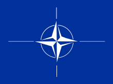 Nato Flag Compass Rose Emblem Blue  - Clker-Free-Vector-Images / Pixabay