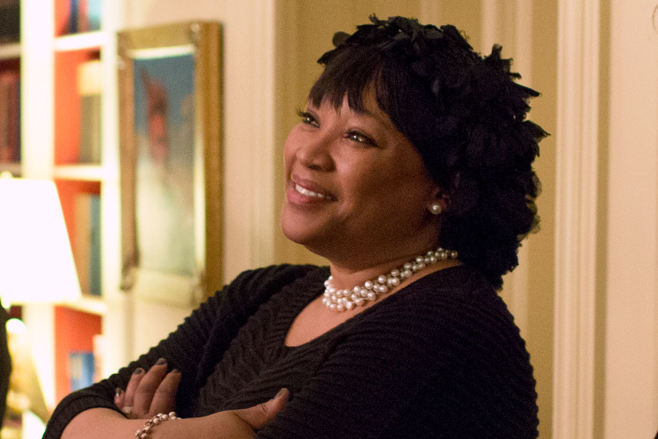 Zindzi Mandela. Foto: Pete Souza