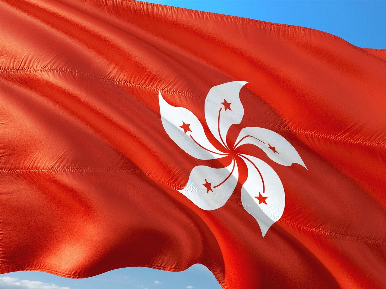 International Flag Hong Kong  - jorono / Pixabay