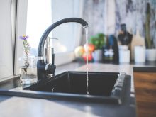 Tap Black Faucet Kitchen Sink  - kaboompics / Pixabay