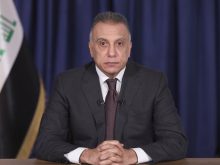 Iraks premierminister Mustafa al-Kadhimi.