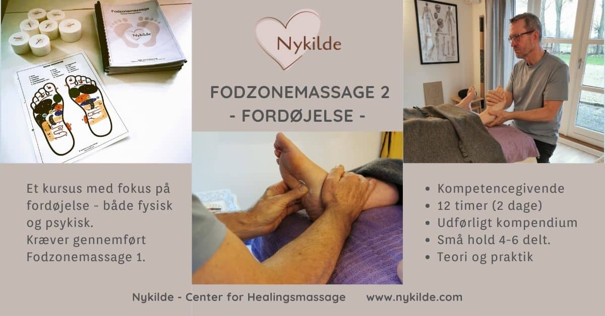 Fodzonemassage 2 Fordøjelse Nykilde kursus