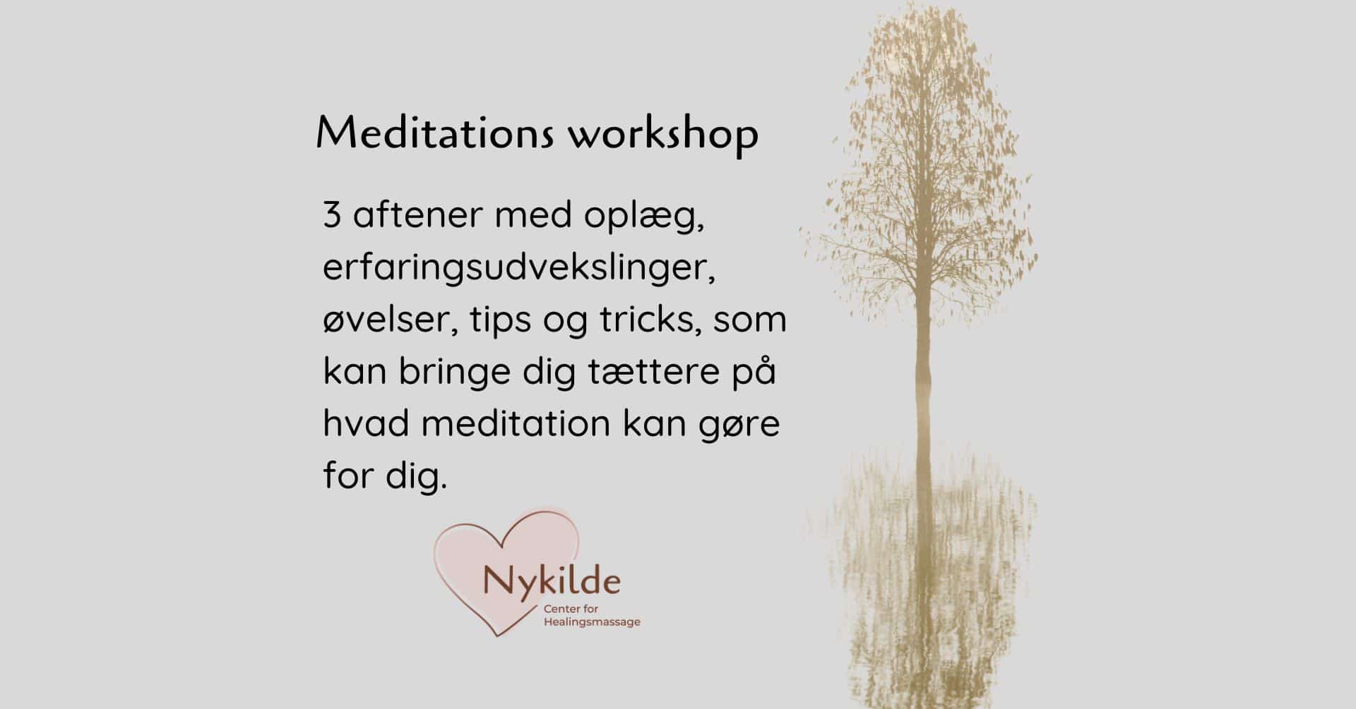 meditation workshop Nykilde