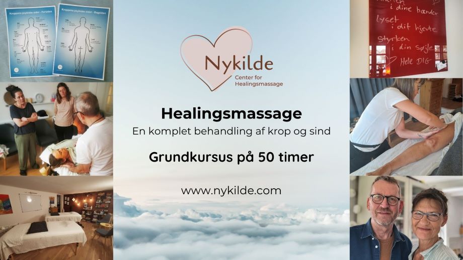 Grundkursus i Healingsmassage Nykilde