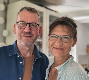 Leif og Kirsten Nykilde