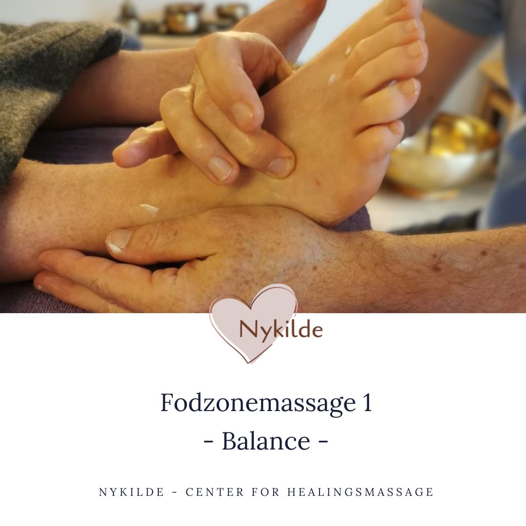 Fodzonemassage Nykilde