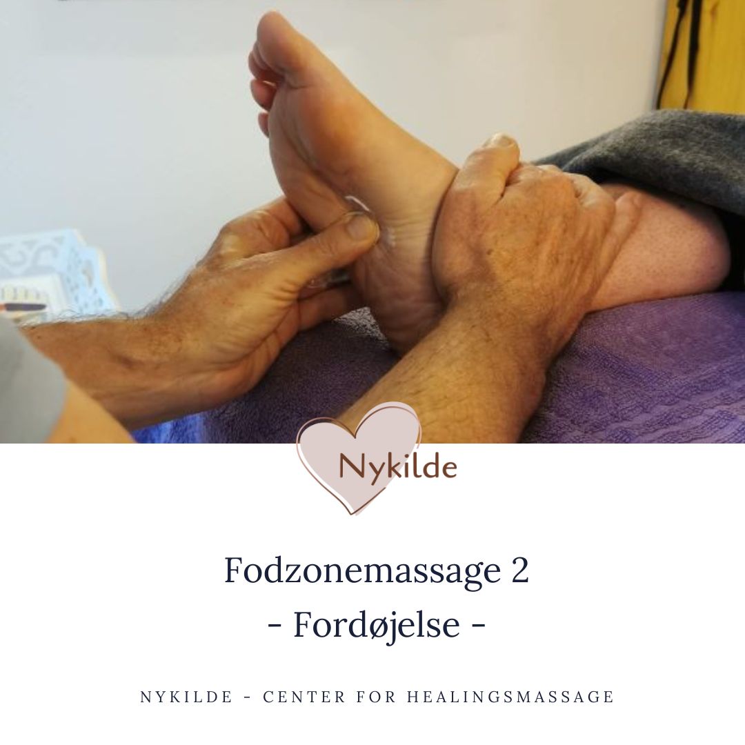 Fodzonemassage 2 - Fordøjelse Nykilde