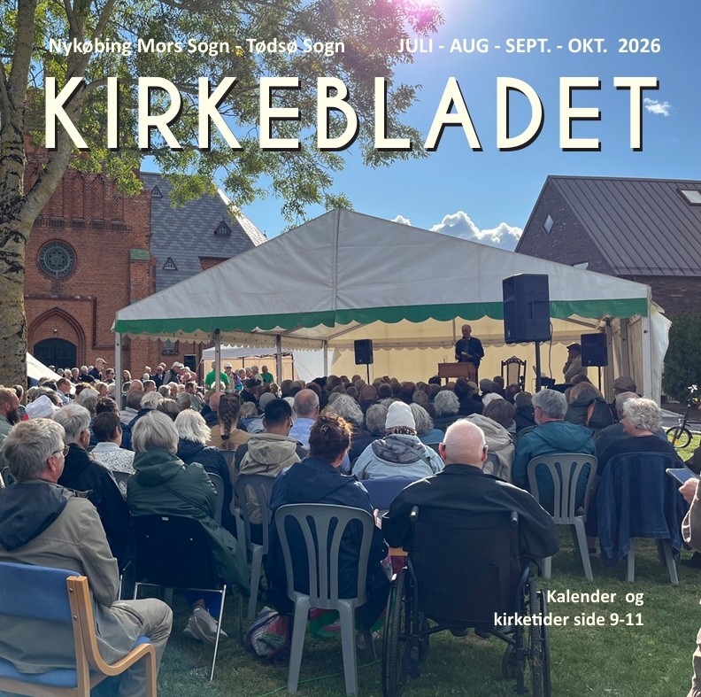 Kirkeblad juli/august/september/oktober 2026