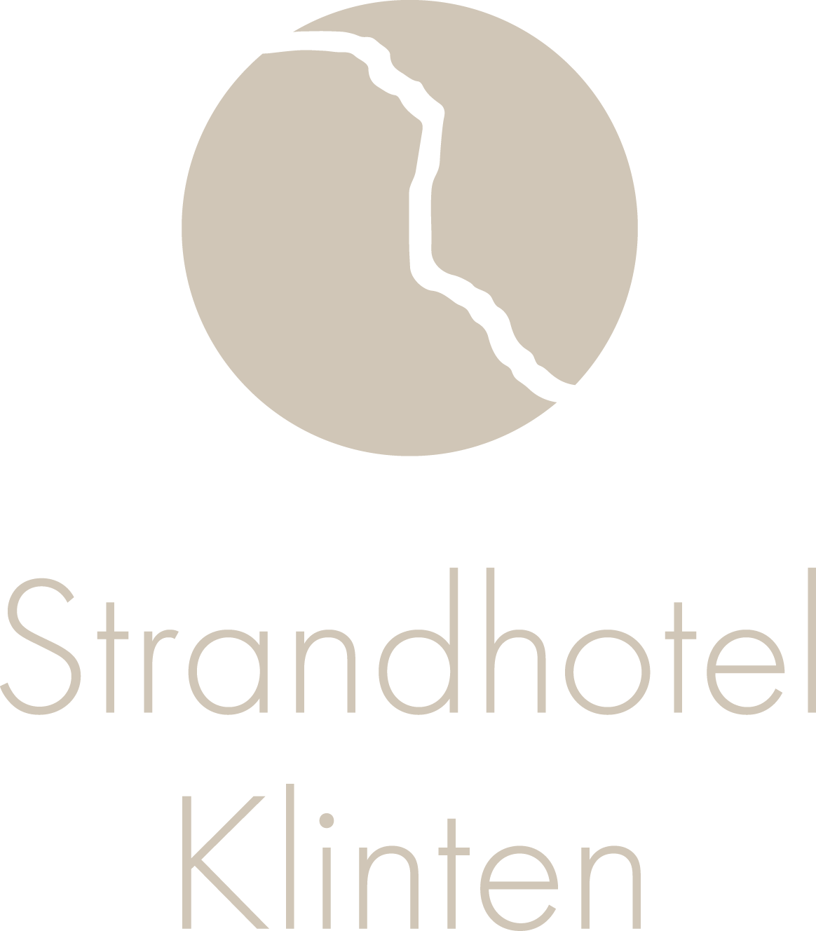 Logo beige