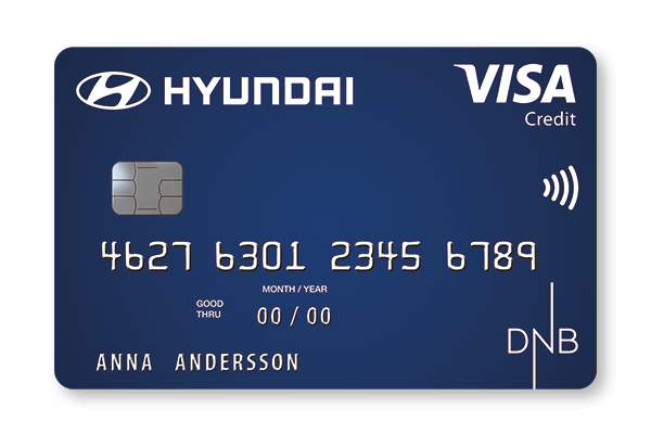 Hyundai-kortet