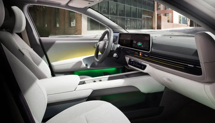 interior Hyundai interiör