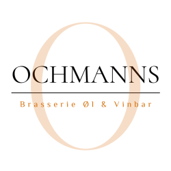 Ochmanns brasserie, øl og vinbar logo