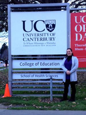 Vicky Guilfoyle – University of Canterbury