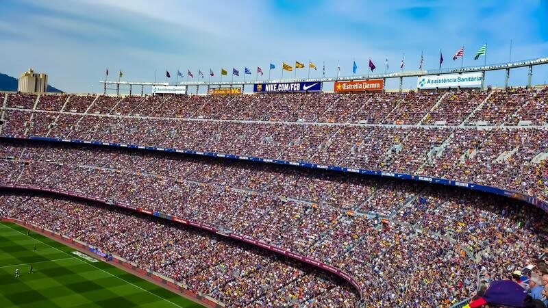 Fodbold Stadium
